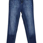 French Connection  Straight Leg Slim Fit Jeans Size 4 Slim Leg Denim Photo 0