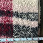 Plaid Wool Blend Scarf Photo 4