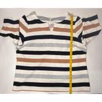 Talbots Top Women's Size 2X Stripes Knit Career Casual Fall Plus Size Boho Tunic Photo 2