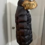 Andrew Marc Marc New York  Black with Faux Fur Puffer Coat Photo 7