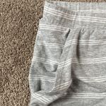 Stars Above  Gray Stripe Pajama Shorts Set SIZE XL Photo 4