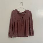 Lucky Brand NWT  Sandwash Tie Front Top | Size: XS Photo 1