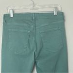Gap Denim Green Skinny Legging Jeans Size 6/28 Photo 6