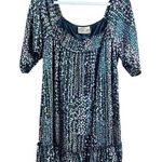 Deja Vu Women’s Black Floral Dress Photo 0