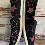 Toms  ALPARGATA BLACK GLITTER STARS PRINT Photo 7
