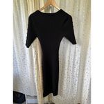 Venus  Women's Studded Faux Buttons Ribbed Bodycon Sexy Sweater Dress XL Photo 8