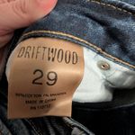 Driftwood Gizelle High Rise Skinny Jeans W29 Medium Wash Photo 3