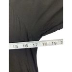 Forever 21 XXI Women's Super Comfy Black Top Dress Photo 4