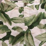 Show Me Your Mumu  Tropical Leaf Print Ruffle Hem High Rise‎ Shorts Size XS Photo 3