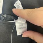 NWT MarlaWynne black Tank top and Shacket Faux Suede set size xl Photo 3