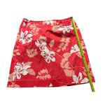 Rafaella  Floral Knee Length    A-line‎ Women’s Skirt  size 6 Photo 3