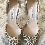 Manolo Blahnik  Classic Animal Print Pump Photo 0