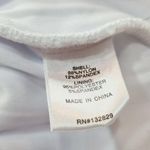 superdown  Lisa Ruched Mini Dress in White Medium Photo 7