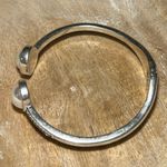 Lucky Brand  Pearl Open Cuff Hinge Bracelet Photo 8