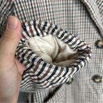 Madewell Jacket Winter Coat Womens Size XS Plaid Padded Quilted Puff Academia Photo 5