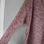 Free People  M Sweater Pullover Alpaca Mohair Blend V-Neck Purple Knit Long sleev Photo 3