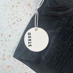 NWT Staud Atticus Strapless Top with Bow Photo 6