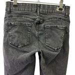 Juicy Couture Y2K Black Mid Rise Stretch Denim 2 Pocket Skinny Jeans Womens 2 Photo 4