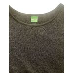 Geiger sweater vest black with subtle gold pattern sz 42 /large Photo 3