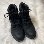Timberland Womens 6" Premium Boot - Black size 9 Photo 5