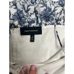 Robert Rodriguez  Carmen Ruched Floral Blue and White Off Shoulder Mini Dress 6 Photo 3