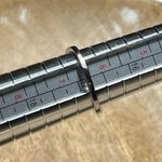 Sterling Silver NWOT Lab Created Blue Opal 925  Ring Photo 10