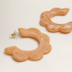 Mango NWT  Resin Pendant Earrings Photo 2