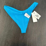 l*space L*  Cabana Bikini Bottom in Electric Blue Sz M Photo 3