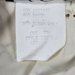 Wild Rose Vintage Petite Blazer Jacket with Heart Cut Outs Back Rose Detail 8 Photo 5