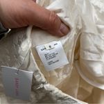 Sandy Liang NWT  Blanco Dress size 8 color ivory women’s Photo 10