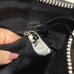Rebecca Minkoff  Black Tote Bag with Silver Accents Photo 10