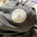 Lululemon Hotty Hot Shorts 8 Long Heather Lux Multi Black Heathered Black W7ATLT Photo 4