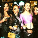 Bebe bandage lilac lavender crop top-90’s Photo 6