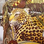 Salvatore Ferragamo  Jungle Print Travel Bag EUC Photo 1