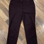 Chico's Womens Brown Spandex Pants Size 3X Photo 0