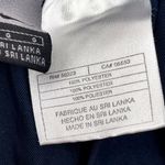 Nike Vintage Andre Agassi 1990 Challenge Court Tennis Shorts 7" Nylon Navy Blue Photo 4