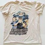 Gildan VTG Y2K  Softstyle 5 Seconds of Summer 5SOS Cotton Band Tee Shirt Sz M Photo 0