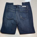 Cello  Women's Dark Blue Skinny Jeans.  Distressed. Size 9 Photo 4