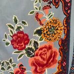 Angie  floral beach boho drape open kimono arm holes oversized cardigan SZ S Photo 7