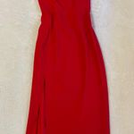 Abercrombie & Fitch Red Dress Photo 0