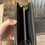 Tory Burch  Leather Wallet Black Photo 12