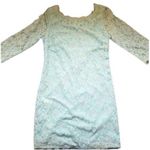 Lush Clothing Lush Mint Green Lace Dress S Lined Coquette Vintage Inspired Romantic Victorian‎ Photo 0