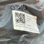 Halara  Black Halter Neck Cutout Back Active Dress Tennis Skirt Mini Size S Photo 3