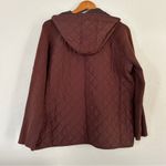 Pure Alaska Brown Sweater Full Zip Jacket Large Casual Fall Vintage 90s Photo 2