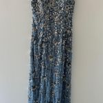 Mac Duggal Slate Grey Sequins Gown 4 Photo 3