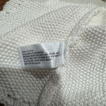 Wild Fable Women's M Rosette Motif Sweater Knit Sleeveless Beige Mini Dress Photo 4