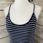 Forever 21 Navy Striped Tank Dress Photo 1