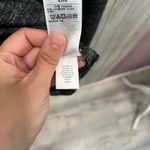 Gap New  Black Gray Lightweight Soft Hoodie Womens Size XS Photo 4