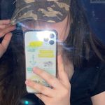 Camo Green Baseball Cap Photo 3