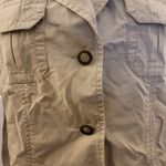 Old Navy 🔥SALE🔥 Tan Khaki Button Front Jacket L Photo 4